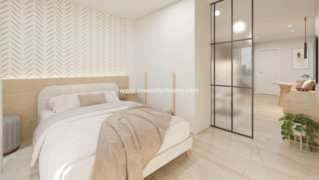 1 makuuhuone Huoneisto myytävänä paikassa Guardamar del Segura mukana uima-altaan - 149 500 € (Ref: 10158445)