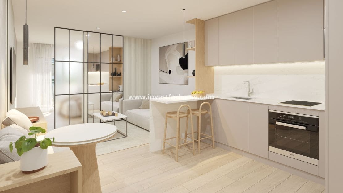 1 makuuhuone Huoneisto myytävänä paikassa Guardamar del Segura mukana uima-altaan - 149 500 € (Ref: 10158445)