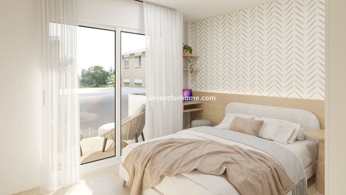 1 makuuhuone Huoneisto myytävänä paikassa Guardamar del Segura mukana uima-altaan - 149 500 € (Ref: 10158445)