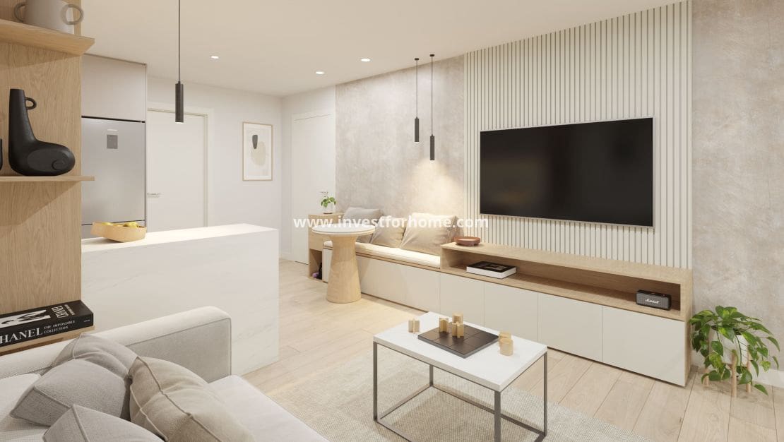 1 makuuhuone Huoneisto myytävänä paikassa Guardamar del Segura mukana uima-altaan - 149 500 € (Ref: 10158445)