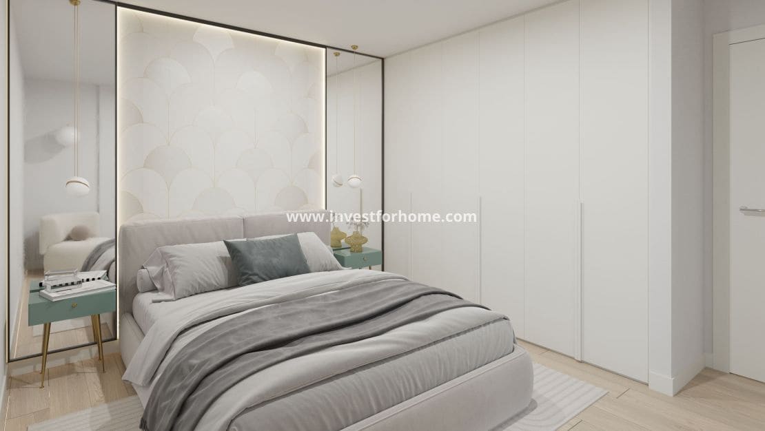 1 makuuhuone Huoneisto myytävänä paikassa Guardamar del Segura mukana uima-altaan - 149 500 € (Ref: 10158445)