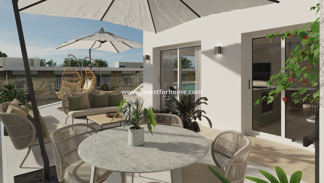 1 makuuhuone Huoneisto myytävänä paikassa Guardamar del Segura mukana uima-altaan - 149 500 € (Ref: 10158445)