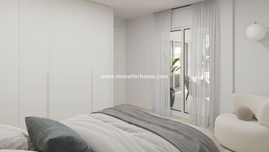 1 makuuhuone Huoneisto myytävänä paikassa Guardamar del Segura mukana uima-altaan - 149 500 € (Ref: 10158445)