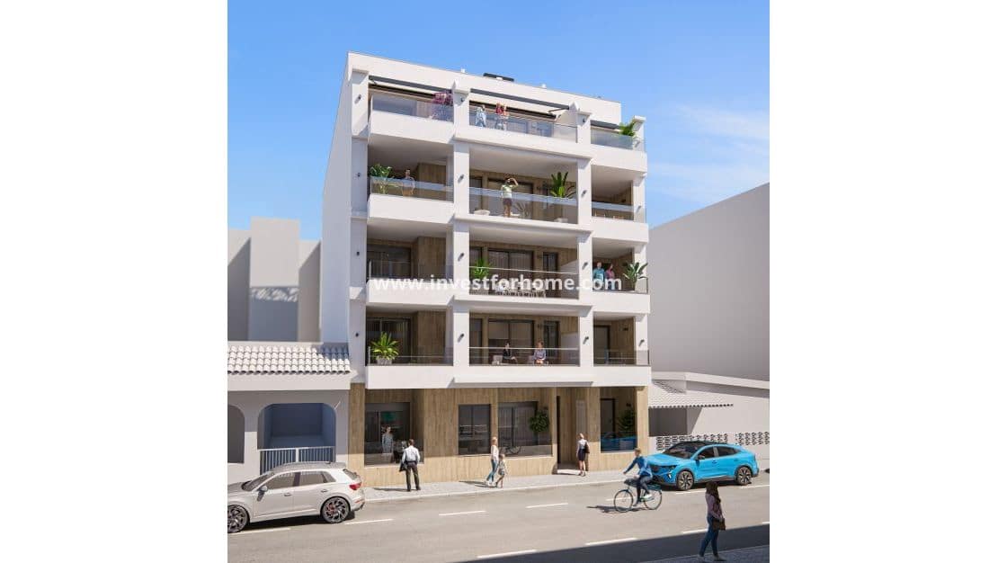 2 camera da letto Appartamento in vendita in Torrevieja con piscina - 240.000 € (Rif: 10158448)