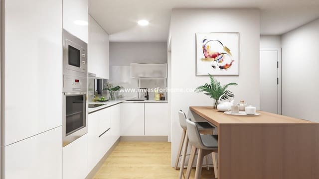 2 makuuhuone Huoneisto myytävänä paikassa Centro, Torrevieja mukana uima-altaan - 240 000 € (Ref: 10158448)