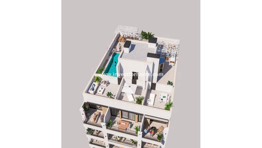 2 camera da letto Appartamento in vendita in Torrevieja con piscina - 240.000 € (Rif: 10158448)