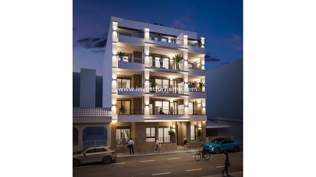 2 makuuhuone Huoneisto myytävänä paikassa Centro, Torrevieja mukana uima-altaan - 240 000 € (Ref: 10158448)