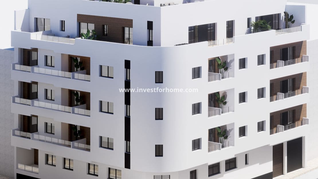 1 makuuhuone Huoneisto myytävänä paikassa Torrevieja mukana 
autotalli - 179 000 € (Ref: 10158449)