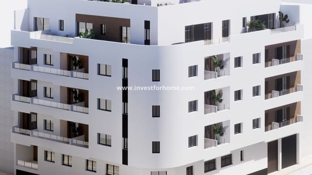 1 makuuhuone Huoneisto myytävänä paikassa Centro, Torrevieja mukana 
autotalli - 179 000 € (Ref: 10158449)