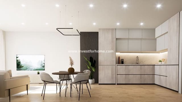1 makuuhuone Huoneisto myytävänä paikassa Centro, Torrevieja mukana 
autotalli - 179 000 € (Ref: 10158449)