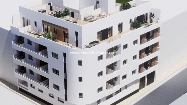1 makuuhuone Huoneisto myytävänä paikassa Centro, Torrevieja mukana 
autotalli - 179 000 € (Ref: 10158449)