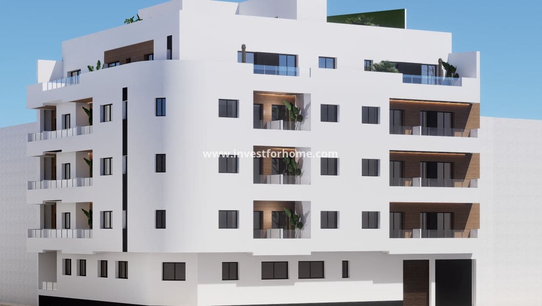 1 makuuhuone Huoneisto myytävänä paikassa Torrevieja mukana 
autotalli - 179 000 € (Ref: 10158449)