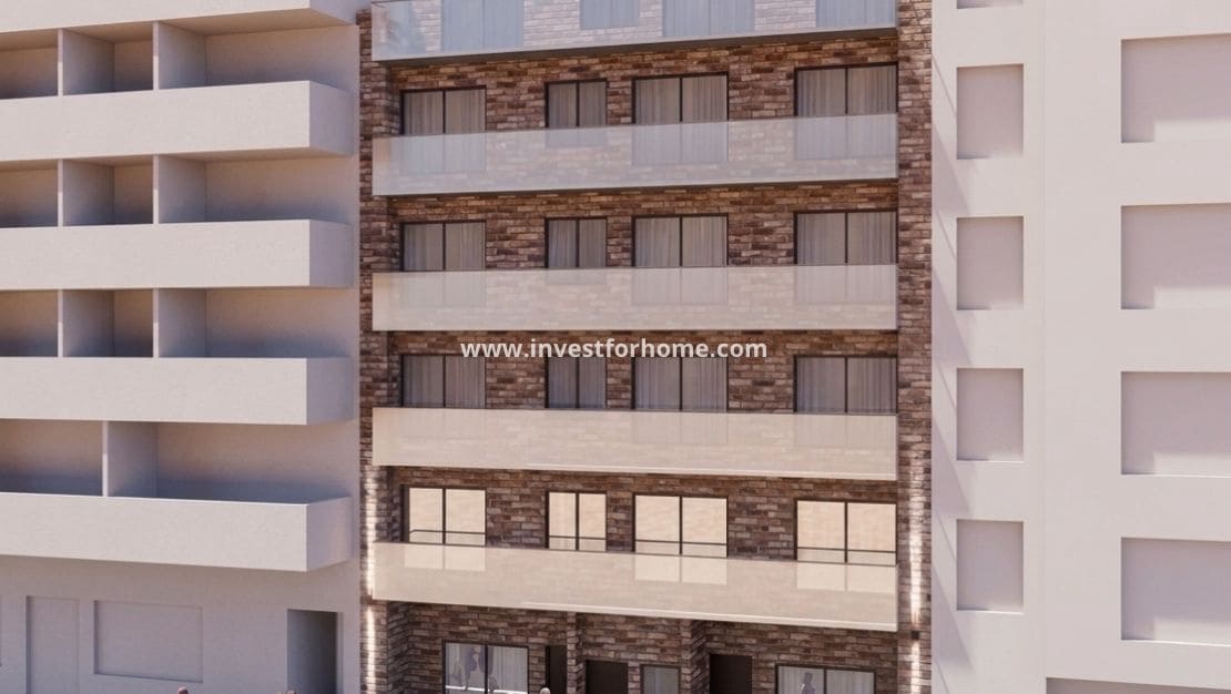 1 makuuhuone Huoneisto myytävänä paikassa Torrevieja mukana uima-altaan 
autotalli - 164 496 € (Ref: 10158450)