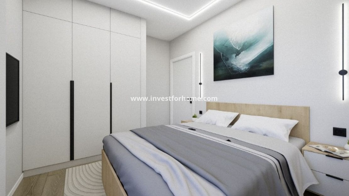 1 makuuhuone Huoneisto myytävänä paikassa Torrevieja mukana uima-altaan 
autotalli - 164 496 € (Ref: 10158450)