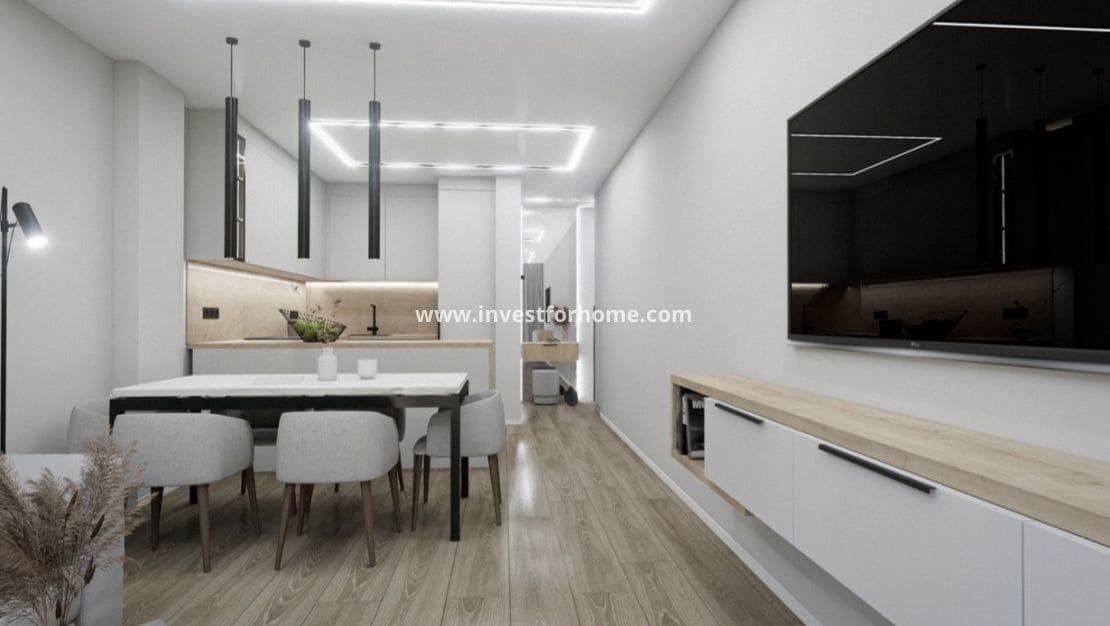 1 makuuhuone Huoneisto myytävänä paikassa Torrevieja mukana uima-altaan 
autotalli - 164 496 € (Ref: 10158450)