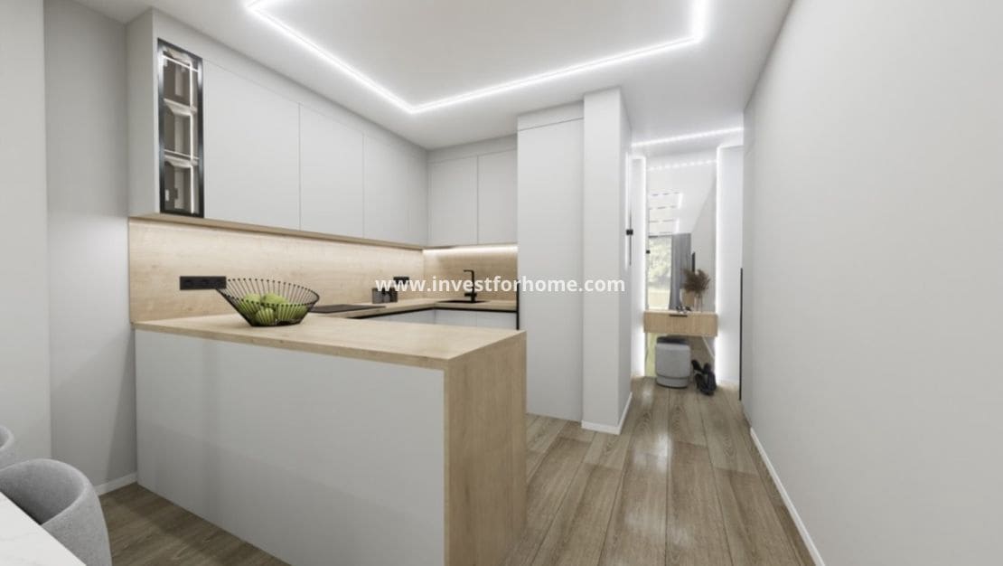 1 makuuhuone Huoneisto myytävänä paikassa Torrevieja mukana uima-altaan 
autotalli - 164 496 € (Ref: 10158450)
