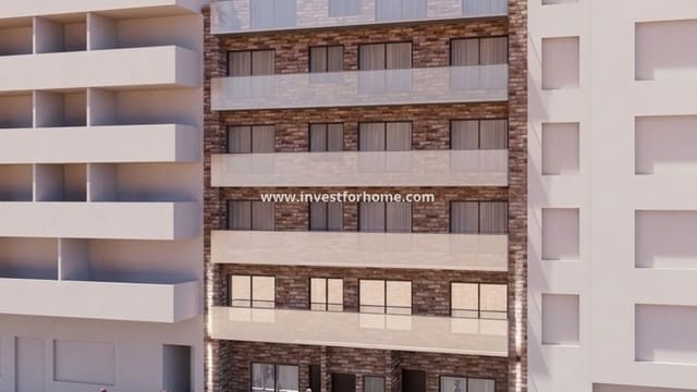 1 Zimmer Apartment zu verkaufen in Centro, Torrevieja mit Pool Garage - 164.496 € (Ref: 10158450)