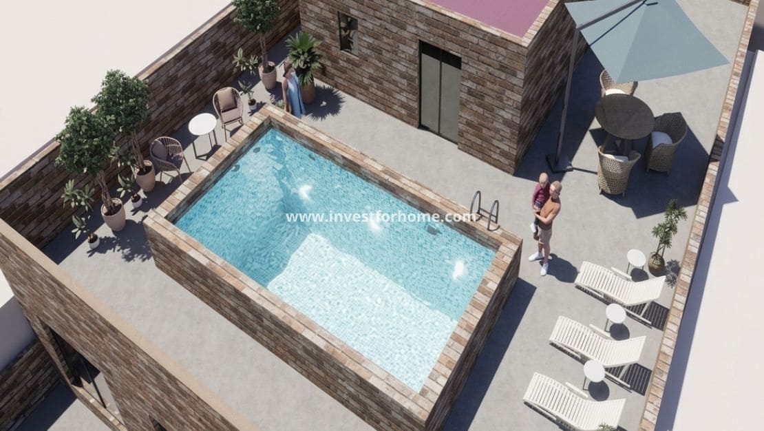 1 makuuhuone Huoneisto myytävänä paikassa Torrevieja mukana uima-altaan 
autotalli - 164 496 € (Ref: 10158450)