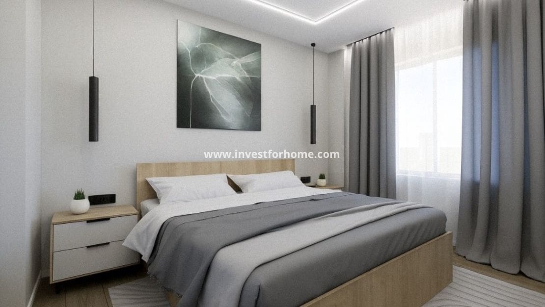 1 makuuhuone Huoneisto myytävänä paikassa Torrevieja mukana uima-altaan 
autotalli - 164 496 € (Ref: 10158450)