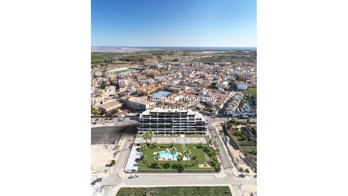 2 bedroom Apartment for sale in San Miguel de Salinas with pool - € 244,000 (Ref: 10158451)
