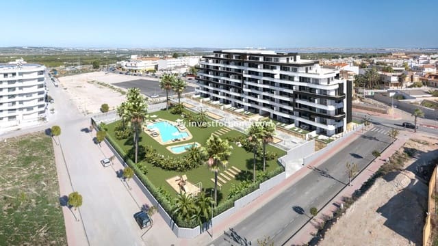 2 bedroom Apartment for sale in San Miguel de Salinas with pool - € 244,000 (Ref: 10158451)