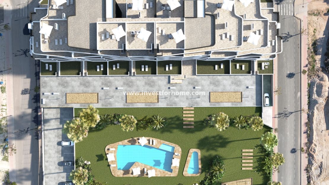 2 bedroom Apartment for sale in San Miguel de Salinas with pool - € 244,000 (Ref: 10158451)