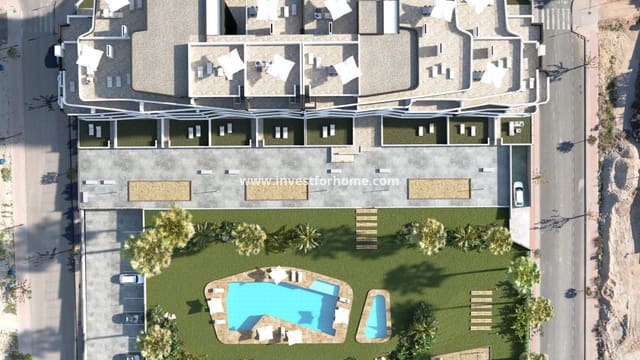 2 bedroom Apartment for sale in San Miguel de Salinas with pool - € 244,000 (Ref: 10158451)