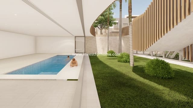 3 chambre Appartement à vendre à El Mojon, Pilar de la Horadada avec piscine garage - 398 900 € (Ref: 10158452)