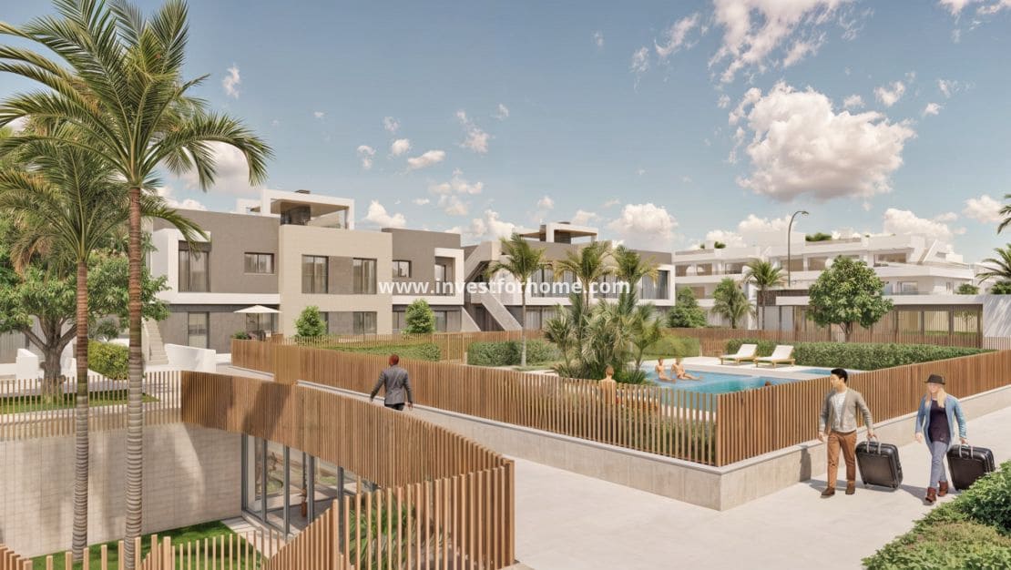 3 camera da letto Appartamento in vendita in Pilar de la Horadada con piscina garage - 398.900 € (Rif: 10158452)
