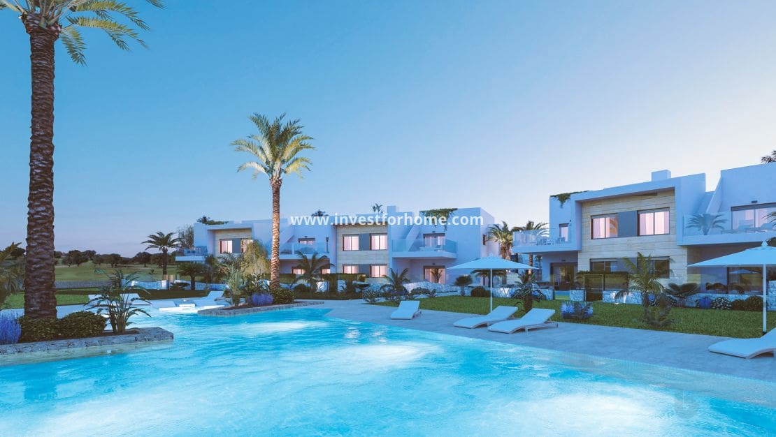 3 soveværelse Lejlighed til salg i Pinar de Campoverde med swimmingpool garage - € 329.900 (Ref: 10158453)