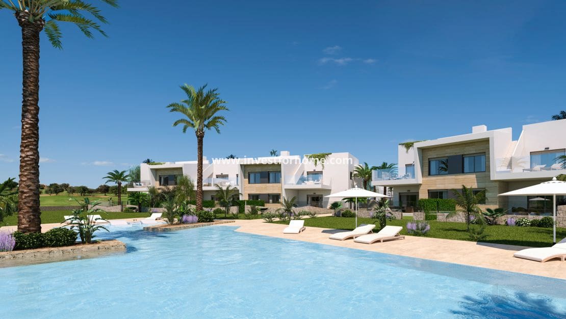 3 soveværelse Lejlighed til salg i Pinar de Campoverde med swimmingpool garage - € 329.900 (Ref: 10158453)