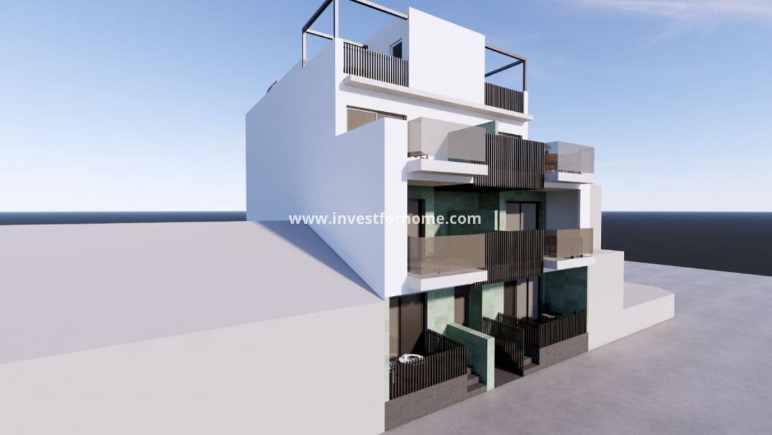 2 soveværelse Lejlighed til salg i Torre de la Horadada med swimmingpool - € 279.900 (Ref: 10158454)