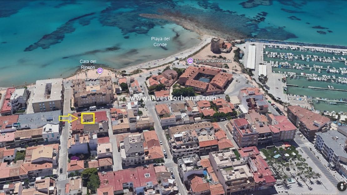 2 soveværelse Lejlighed til salg i Torre de la Horadada med swimmingpool - € 279.900 (Ref: 10158454)