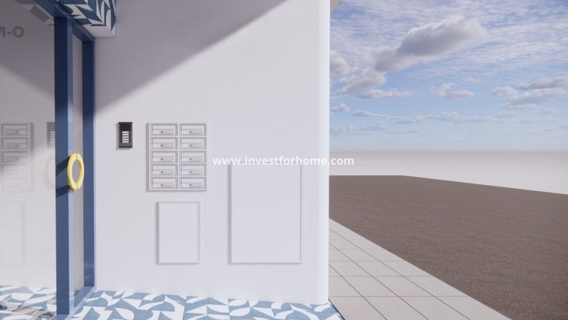 1 soveværelse Lejlighed til salg i Torre de la Horadada med swimmingpool - € 245.900 (Ref: 10158455)