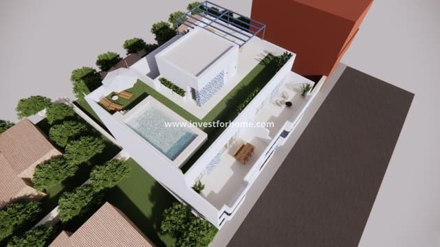 1 quarto Apartamento para venda em Torre de la Horadada, Pilar de la Horadada com piscina - 245 900 € (Ref: 10158455)