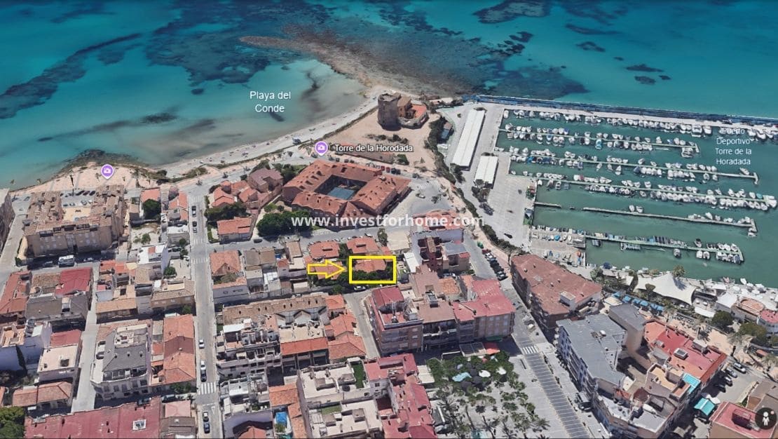 1 soveværelse Lejlighed til salg i Torre de la Horadada med swimmingpool - € 245.900 (Ref: 10158455)
