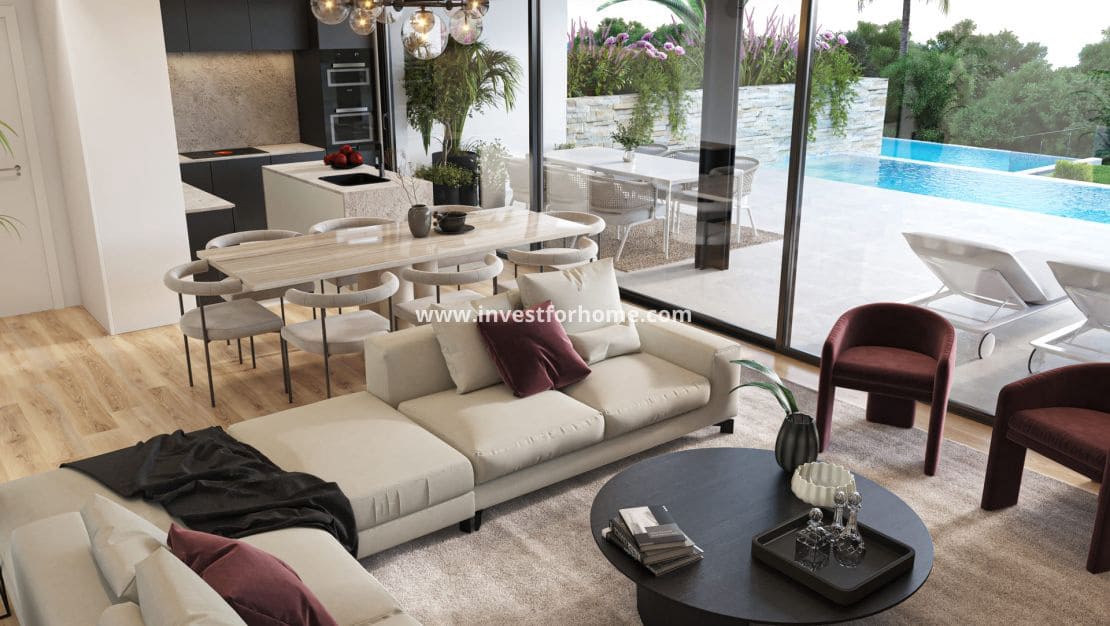 2 chambre Appartement à vendre à Las Colinas Golf avec piscine - 549 000 € (Ref: 10158456)