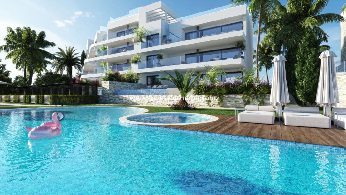 2 chambre Appartement à vendre à Las Colinas Golf avec piscine - 549 000 € (Ref: 10158456)