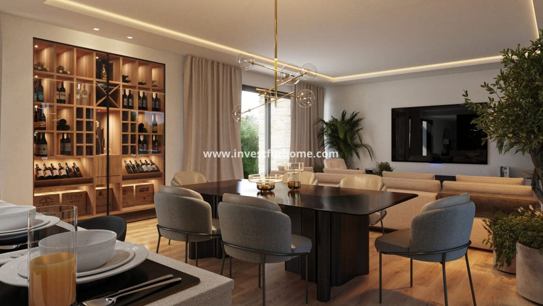 2 chambre Appartement à vendre à Las Colinas Golf avec piscine - 549 000 € (Ref: 10158456)