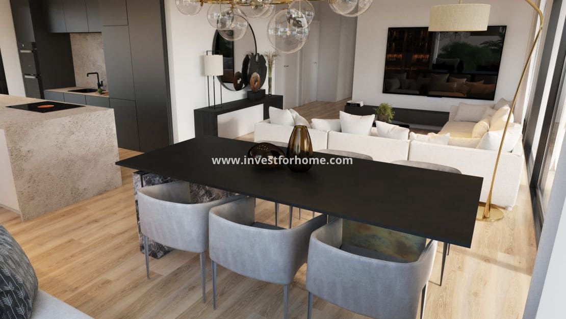 2 chambre Appartement à vendre à Las Colinas Golf avec piscine - 549 000 € (Ref: 10158456)