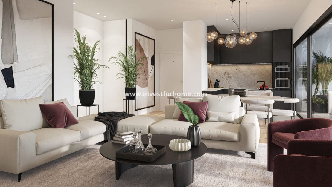 2 chambre Appartement à vendre à Las Colinas Golf avec piscine - 549 000 € (Ref: 10158456)