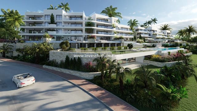 2 chambre Appartement à vendre à Las Colinas Golf, Orihuela - 549 000 € (Ref: 10158456)