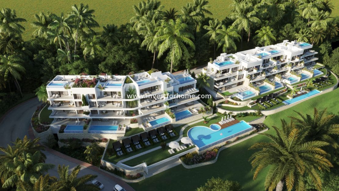 2 chambre Appartement à vendre à Las Colinas Golf avec piscine - 549 000 € (Ref: 10158456)