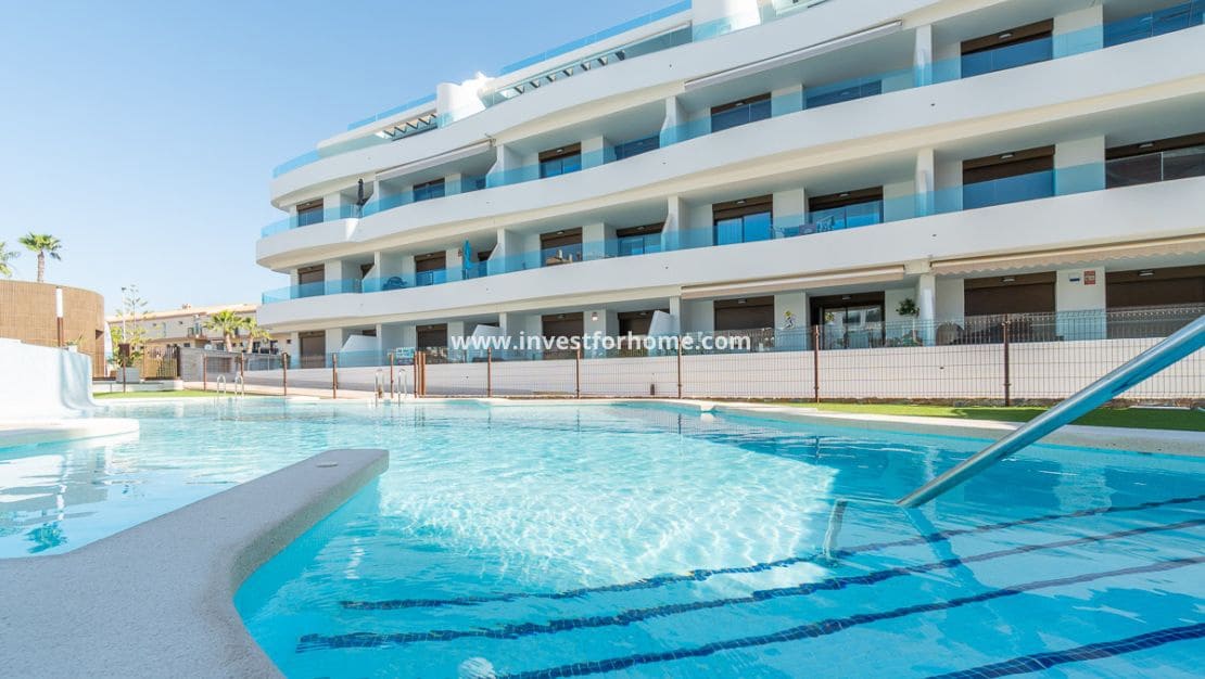 2 quarto Apartamento para venda em Orihuela Costa com piscina - 499 000 € (Ref: 10158457)