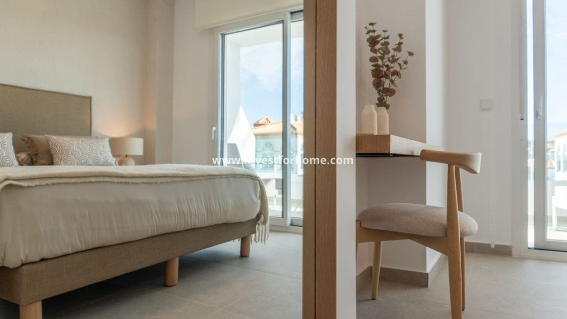 2 quarto Apartamento para venda em Orihuela Costa com piscina - 499 000 € (Ref: 10158457)