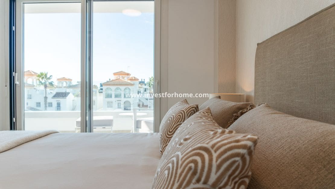 2 quarto Apartamento para venda em Orihuela Costa com piscina - 499 000 € (Ref: 10158457)
