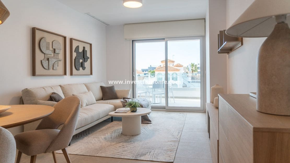 2 quarto Apartamento para venda em Orihuela Costa com piscina - 499 000 € (Ref: 10158457)