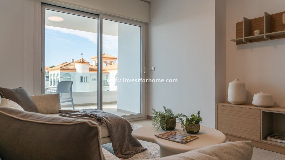 2 quarto Apartamento para venda em Orihuela Costa com piscina - 499 000 € (Ref: 10158457)