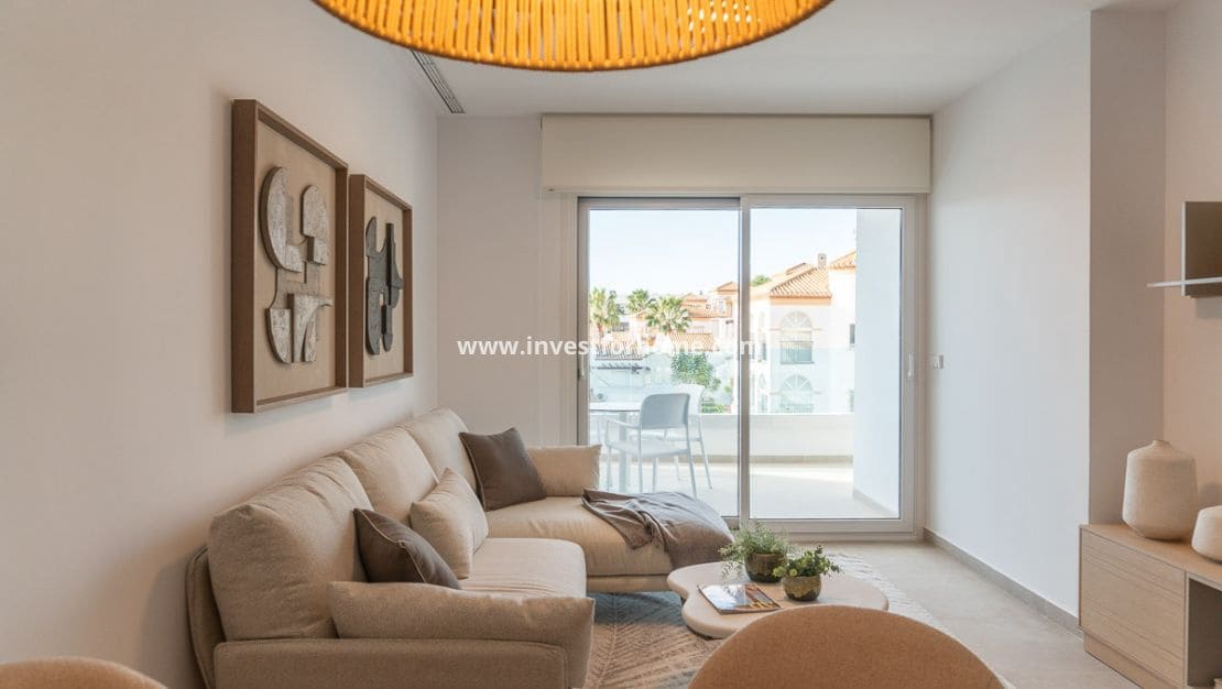 2 quarto Apartamento para venda em Orihuela Costa com piscina - 499 000 € (Ref: 10158457)