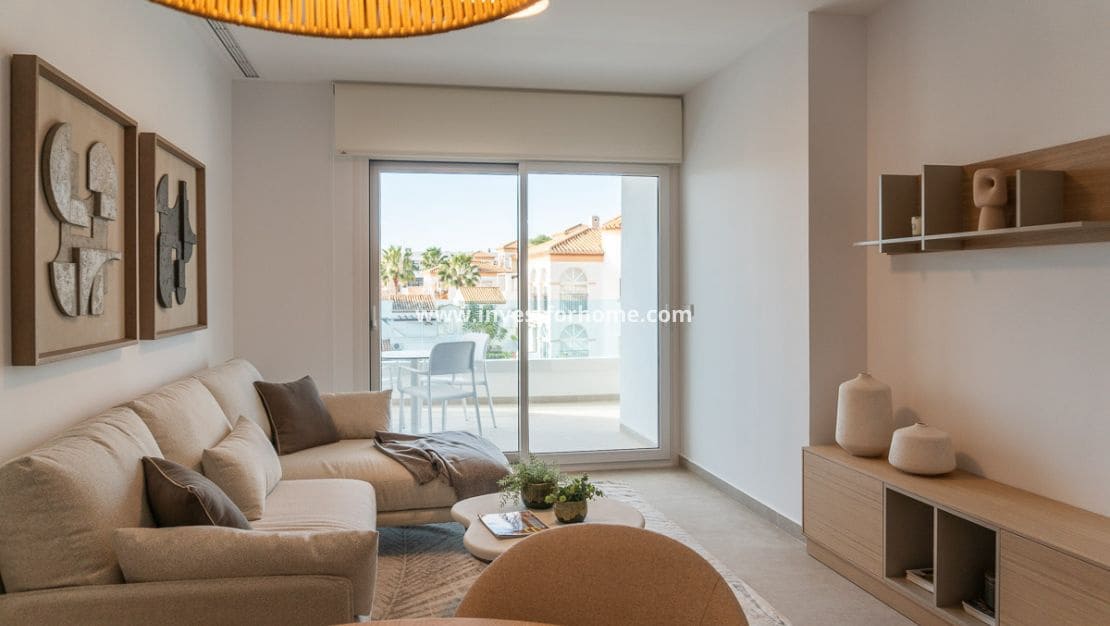 2 quarto Apartamento para venda em Orihuela Costa com piscina - 499 000 € (Ref: 10158457)